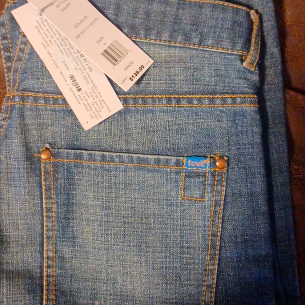 New fcuk size 4